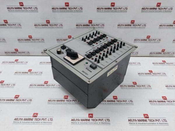 Famor Bn1521 Navigation And Signal Light Control Panel 24v - Image 3