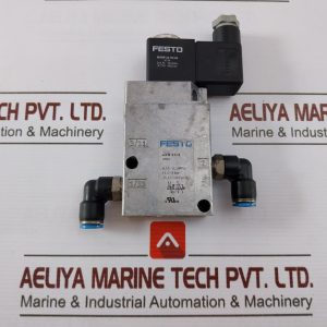 Festo Mfh-3-14 Solenoid Valve 24v