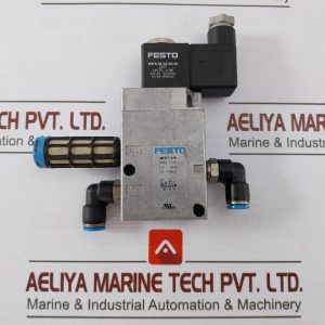 Festo Mfh-3-14 Solenoid Valve 42v