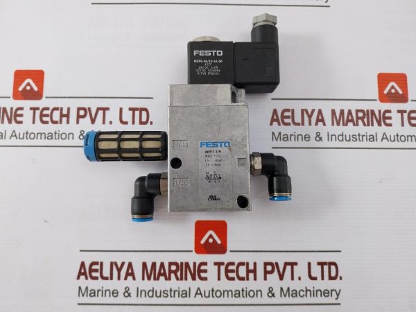 Festo Mfh-3-14 Solenoid Valve 42v
