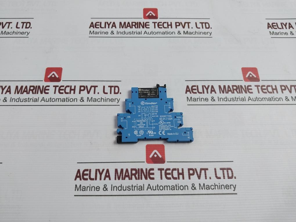 Finder 46.61.9.024.0040 Relay Socket 440v