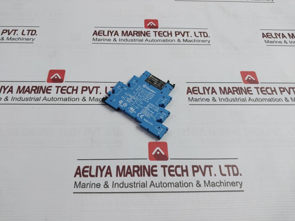 Finder 93.01.7.024 Rail Relay Socket - Image 3