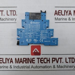 Finder 93.01.7.024 Relay Socket 300v