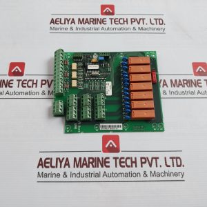 Emotron 540573 I/O Printed Circuit Board