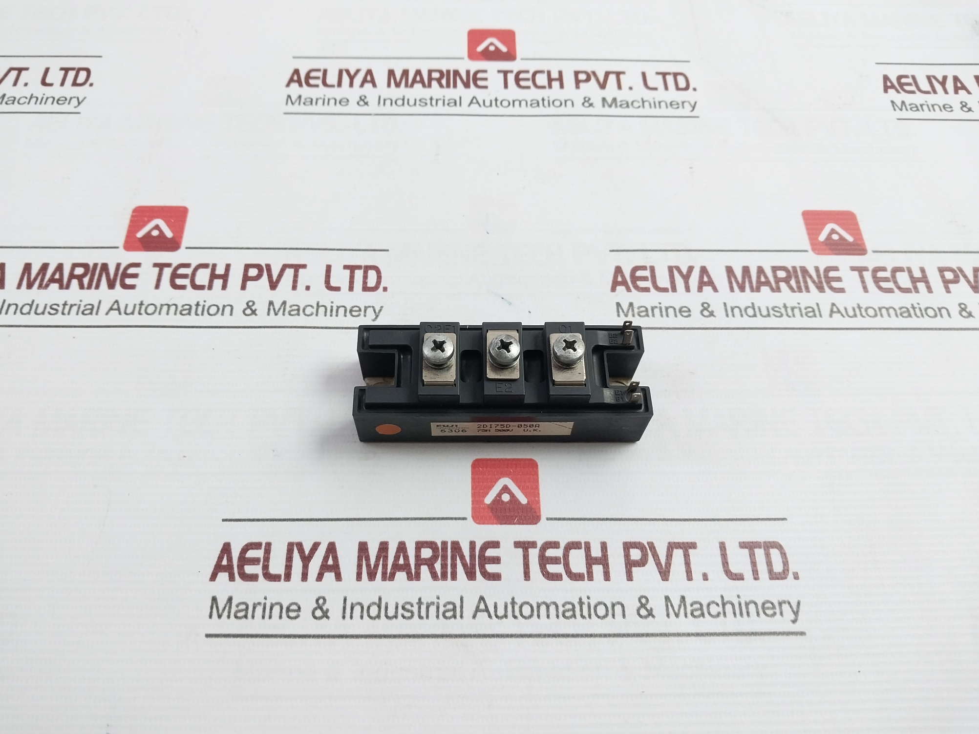 Fuji Electric 2di75d-050a Igbt Module 500v