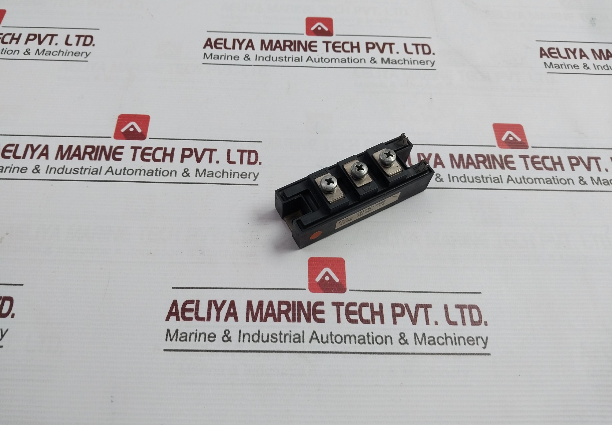 Fuji Electric 2di75d-050a Igbt Module 500v - Image 3