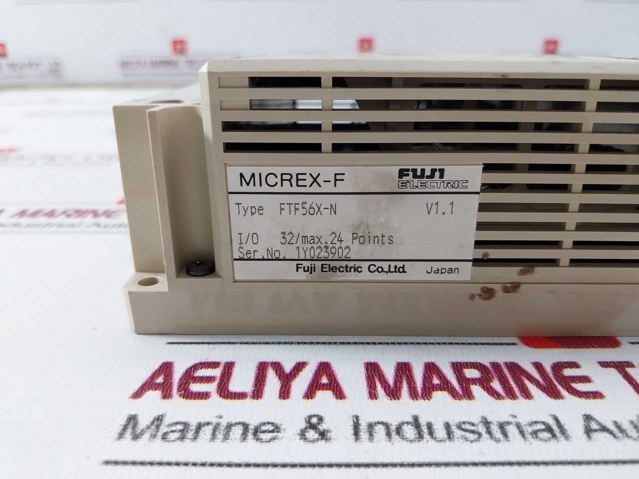 Fuji Electric Micrex-F Programmable Controller - Image 5