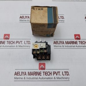 Fuji Electric Tr-5-1n3 Thermal Overload Relay 600v