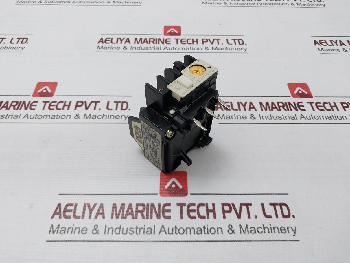 Fuji Electric Tr-5-1n/3 Thermal Overload Relay 600v - Image 3