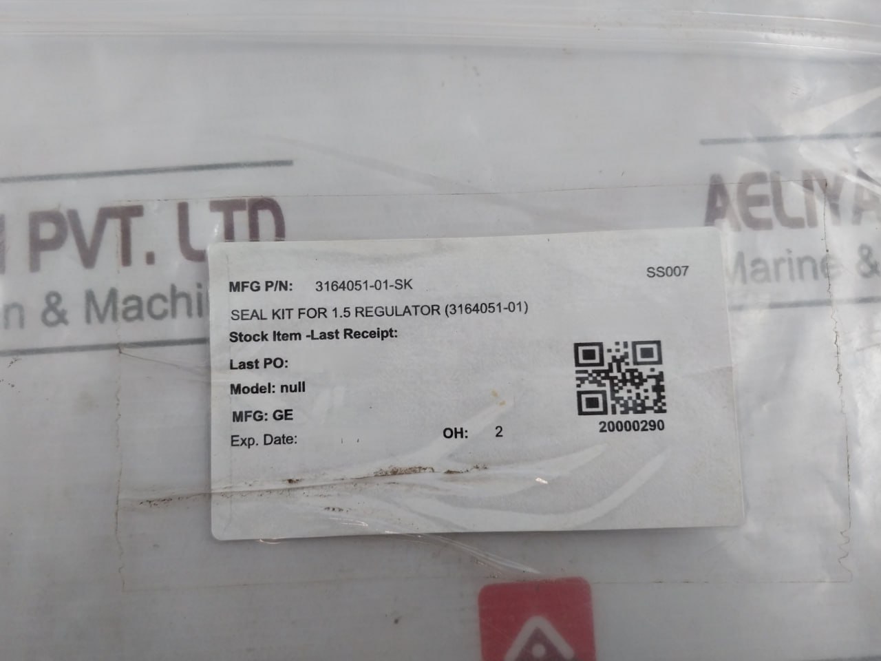 Ge 3164051-01-Sk Seal Kit - Image 4