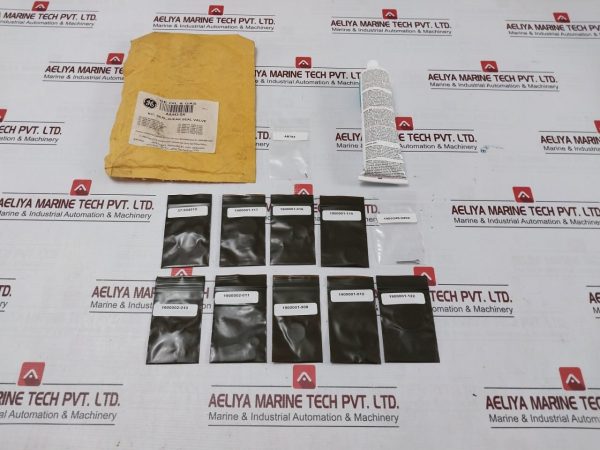 Ge Aa443-Sk Kit, Seal, Shear Seal Valve