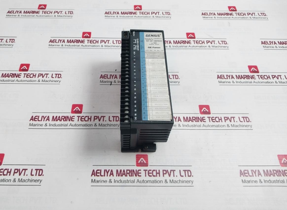 Ge Fanuc Ic660bbd022 Plc IO Terminal Source Block Module