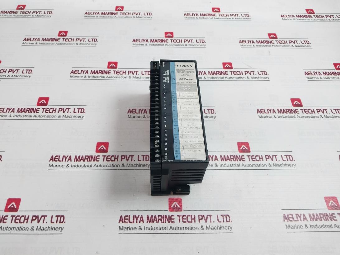 Ge Fanuc Ic660bbd022 Plc IO Terminal Source Block Module 24v