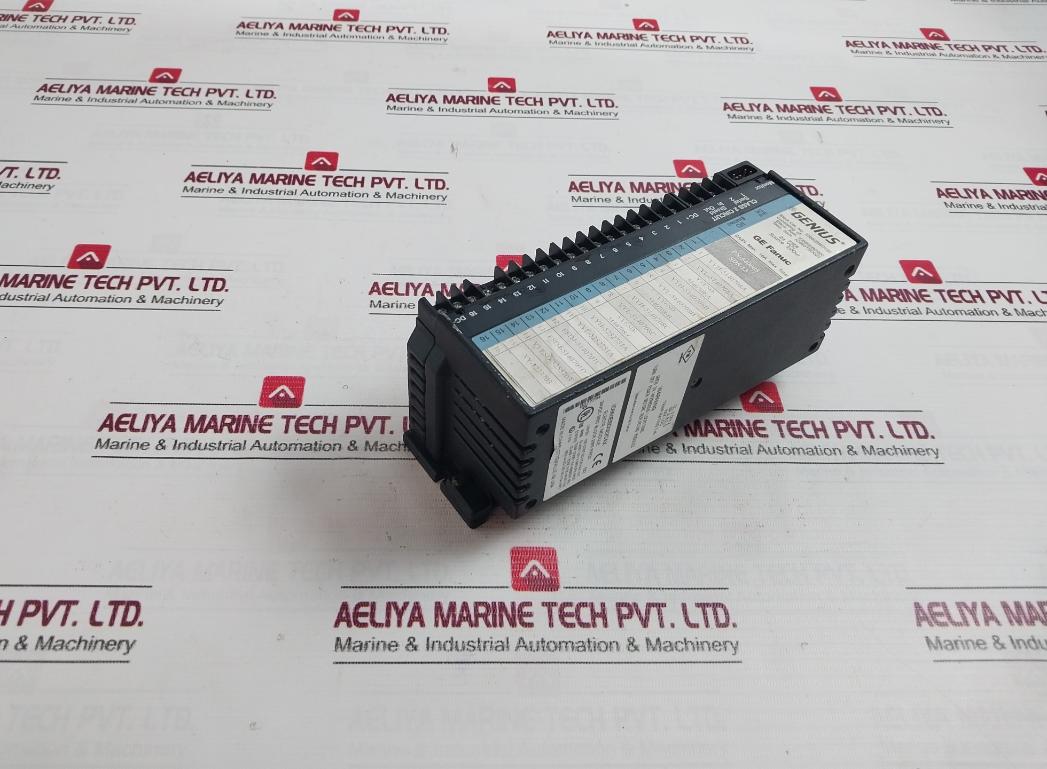 Ge Fanuc Ic660bbd022 Plc I/O Terminal Source Block Module 24v - Image 3