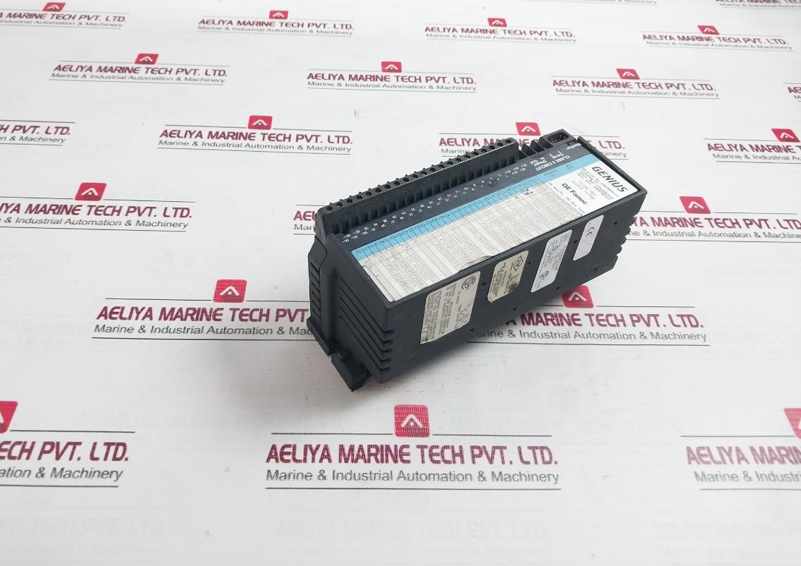 Ge Fanuc Ic660bbd024 Block I/O Module 24v - Image 3
