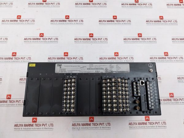 General Electric T60n00hkhf8nh6tmxxp6uuxxwxx Transformer Management Relay 250 V - Image 4