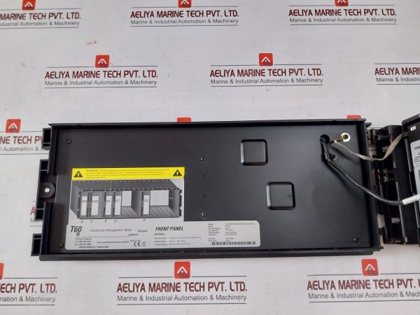 General Electric T60n00hkhf8nh6tmxxp6uuxxwxx Transformer Management Relay 250 V - Image 7
