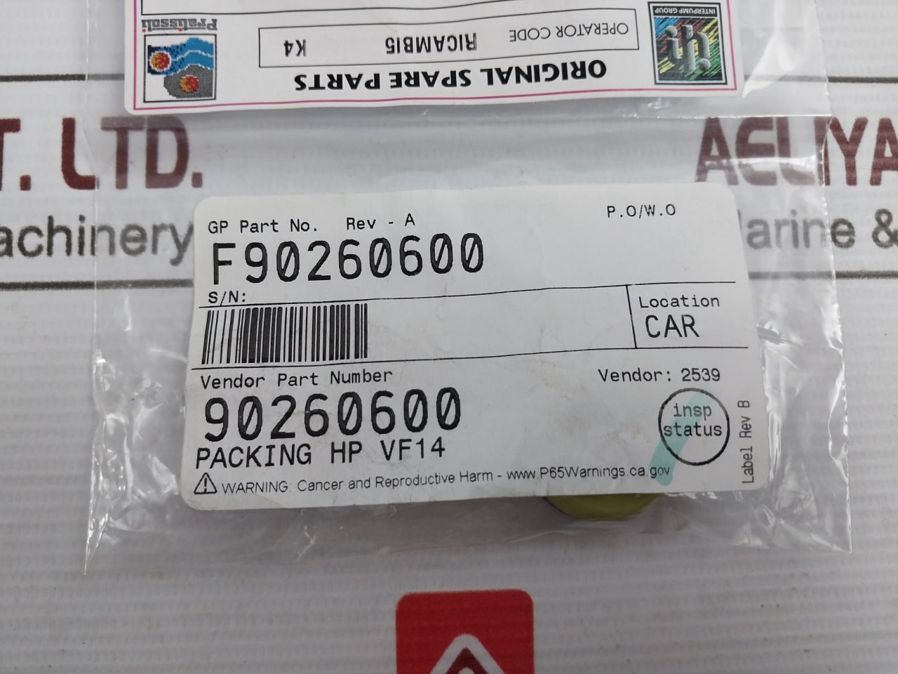 General Pump F90260600 - Image 6