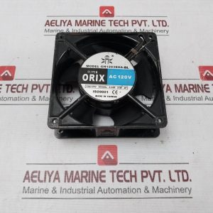 Guoheng Gh12038ha1bl Axial Flow Fan 120v