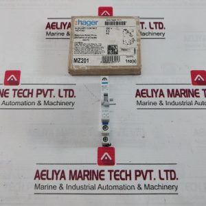 Hager Mz 201 Auxiliary Contact