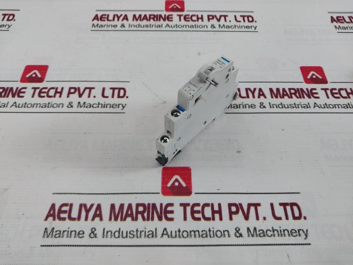 Hager Mz 201 Auxiliary Contact - Image 3