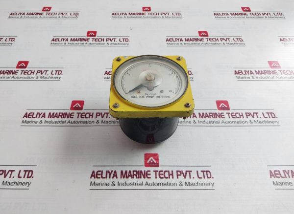 Hanla 0-20 KgCm2 Analog Panel Pressure Indicator Meter 500v