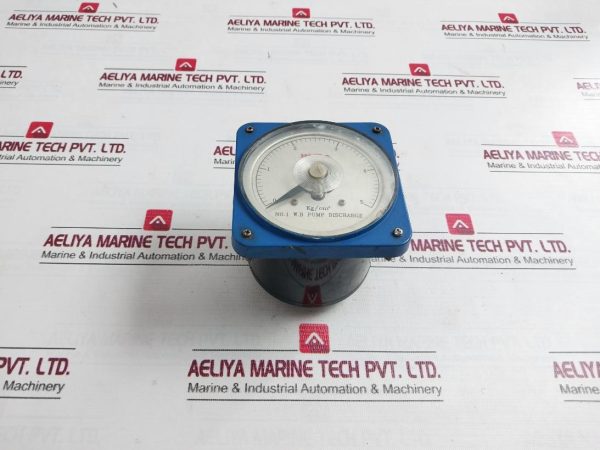Hanla 0-5 KgCm2 D.C. Ammeter 500v