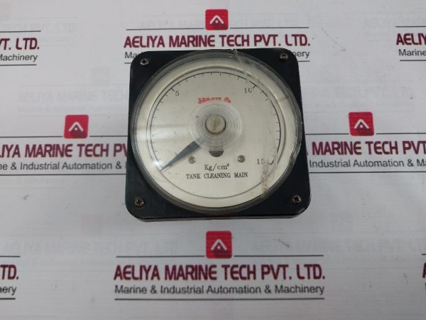 Hanla 0 To 15 KgCm2 D.C. Ammeter