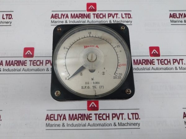 Hanla 0.1-20.33 M Dc Ammeter 500v