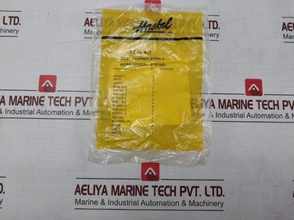 Haskel 51545-3 Seal Kit - Image 8