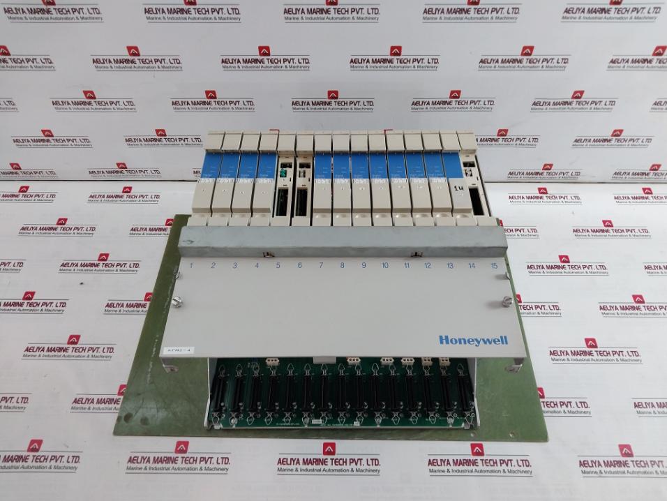 Honeywell 51402599-100 Slot Siom Backplane System Assembly