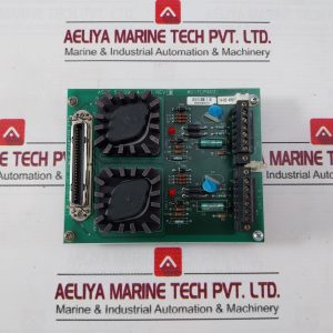 Honeywell Mu-Tlpa02 Power Adapter Terminal Assembly Board 94v