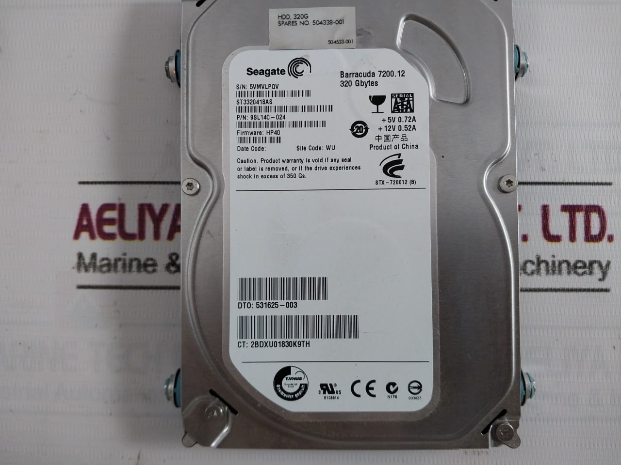 Hp Au245av Elite Convertible Minitower 320 W - Image 6