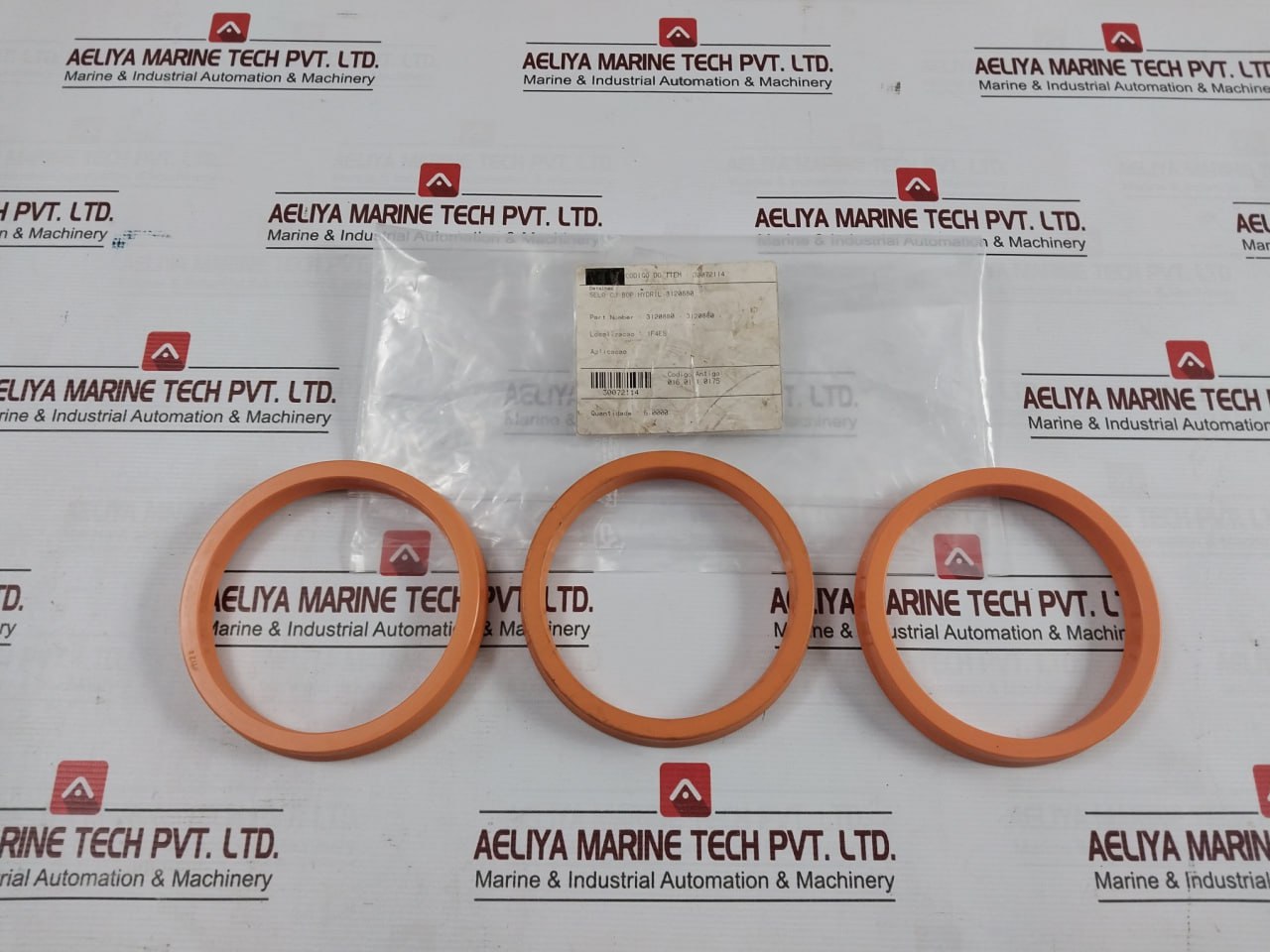 Hydril 3120880 Bop Seal Ring Item Code - Image 6