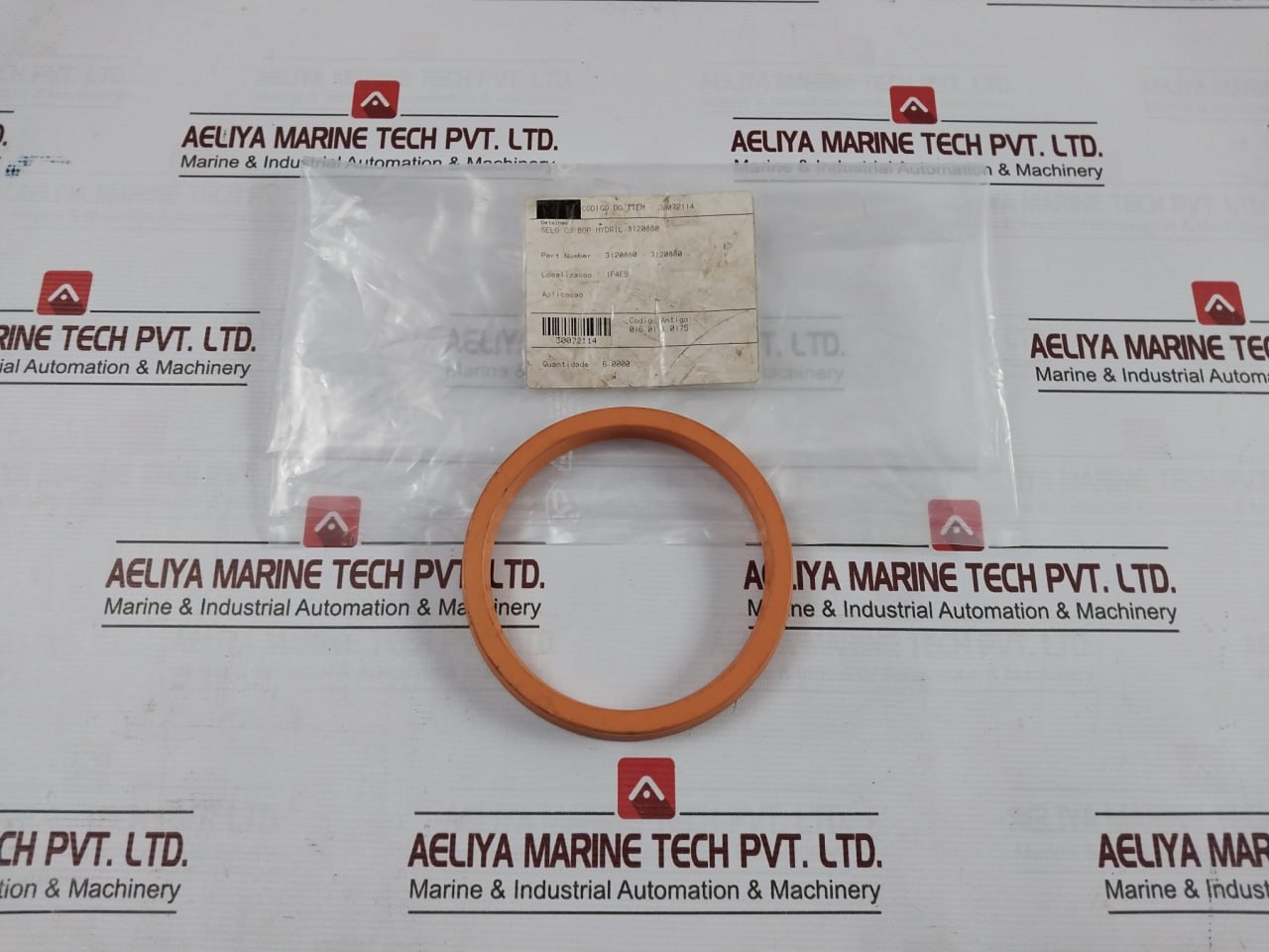 Hydril 3120880 Bop Seal Ring Item Code