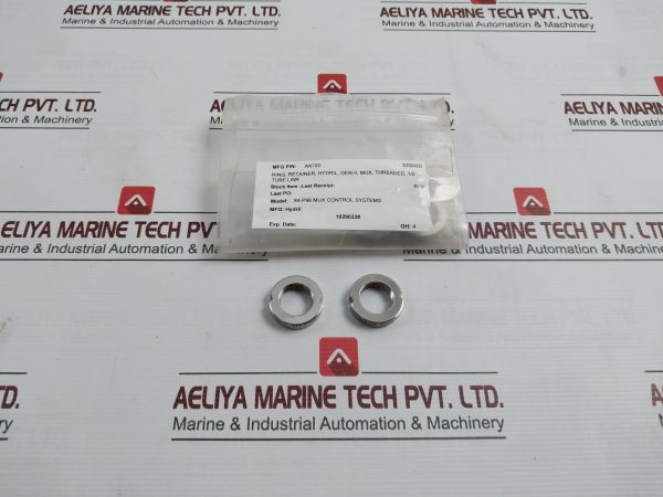 Hydril Aa700 Ring, Retainer, Gen-Ii, Mux, Threaded, 12 Tube Lwr