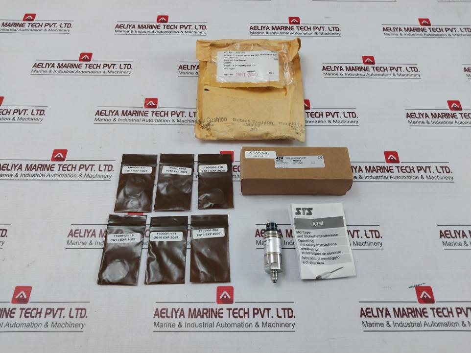 Hydril Ag371-Rk Subsea Press Xducer Repair Kit 33v