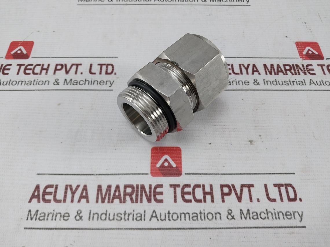 Hyup Dong 1 5/8” Stainless Steel Tube Fitting - Image 3