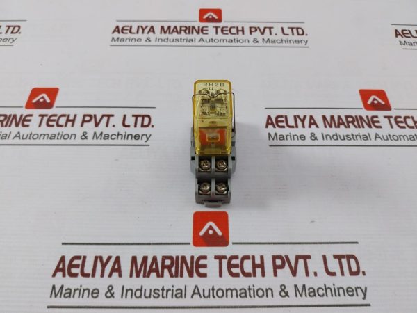 Idec Rh2b-Ul Power Relay 240v