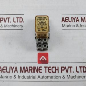 Idec Rh2b-Ul Relay With Base 240v