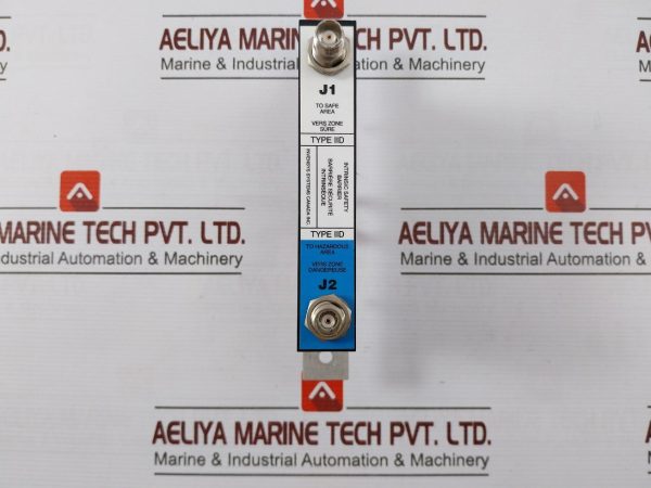 Invensys Systems Iid Intrinsic Safety Barrier 125v