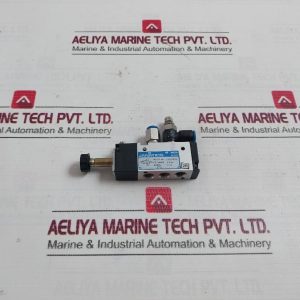 Janatics Ds254sr60 Single Solenoid Pilot Operated Valve With Spring Return