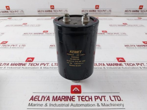 Kemet Als31a 332 Nf 450 Electrolytic Capacitor