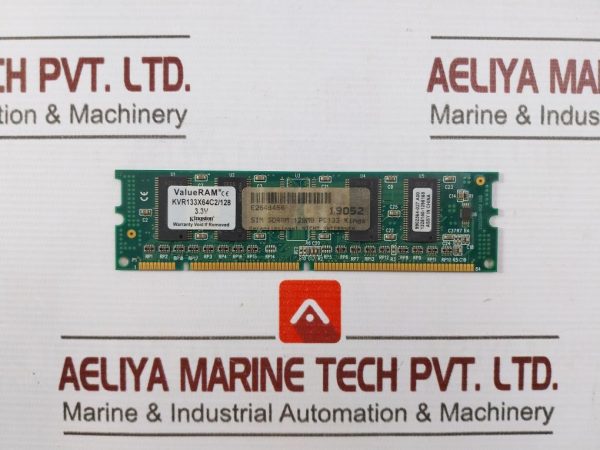 Kingston Kvr133x64c2128 Printed Circuit Board 3.3v