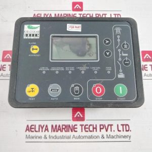 Kirloskar Green Kg 545 Generator Controller 300v