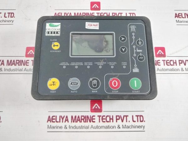 Kirloskar Green Kg 545 Generator Controller 300v