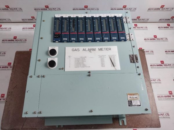 Komyo Rikagaku Kogyo K.K. Fma-7rf-9w Gas Alarm Meter 240 V