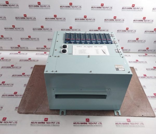 Komyo Rikagaku Kogyo K.K. Fma-7rf-9w Gas Alarm Meter 240 V