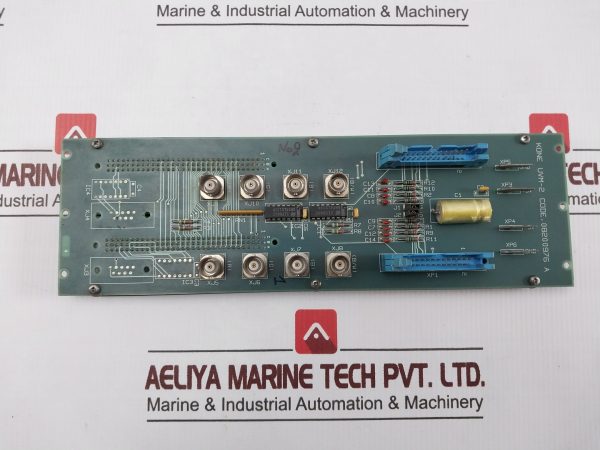 Kone Uvm-2 Printed Circuit Board