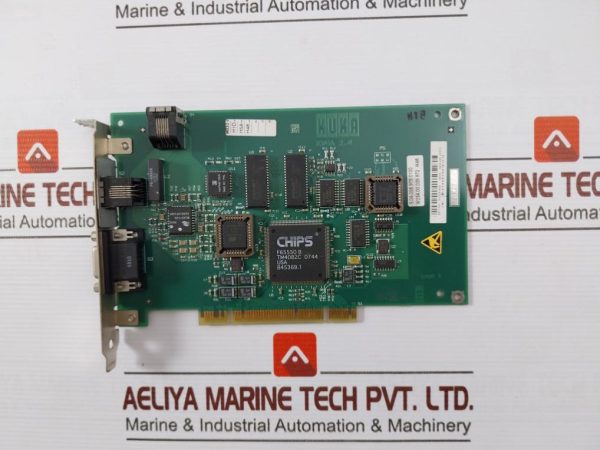 Kuka 00-128-456 Interface Pcb Card